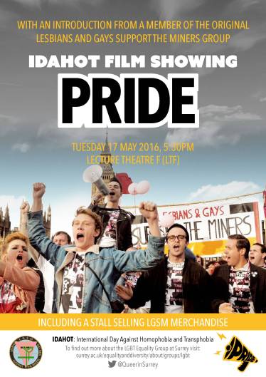 Queer in Surrey IDAHOT 2016