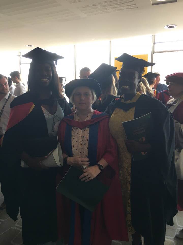 Erina and Chrissie 2018